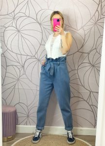 Jeans on sale modello caramella