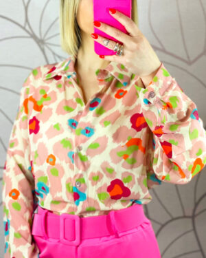 Camicia animalier