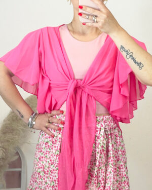 Coprispalle fucsia