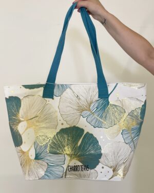 Borsa mare grande verde