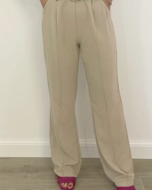 Pantalone beige