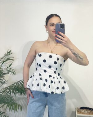 Top a pois