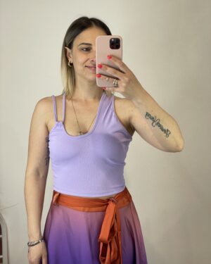 Top lilla